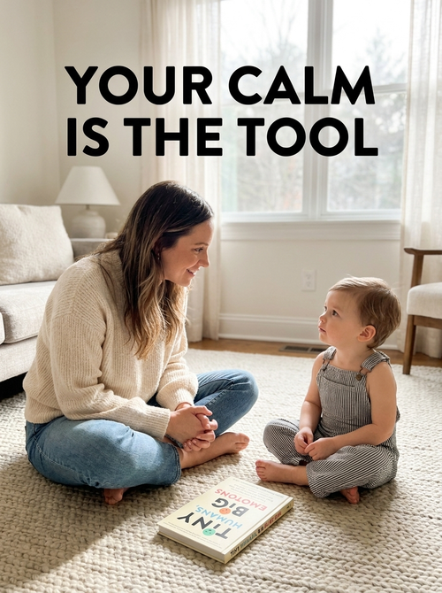 Tiny Humans, Big Emotions: How to Navigate Tantrums, Meltdowns, and Defiance to Raise Emotionally Intelligent Children―An Essential Guide for Caregivers of Children from Infancy to Age Eight [Paperback Book]