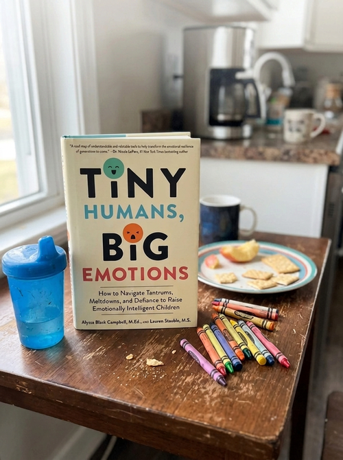 Tiny Humans, Big Emotions: How to Navigate Tantrums, Meltdowns, and Defiance to Raise Emotionally Intelligent Children―An Essential Guide for Caregivers of Children from Infancy to Age Eight [Paperback Book]